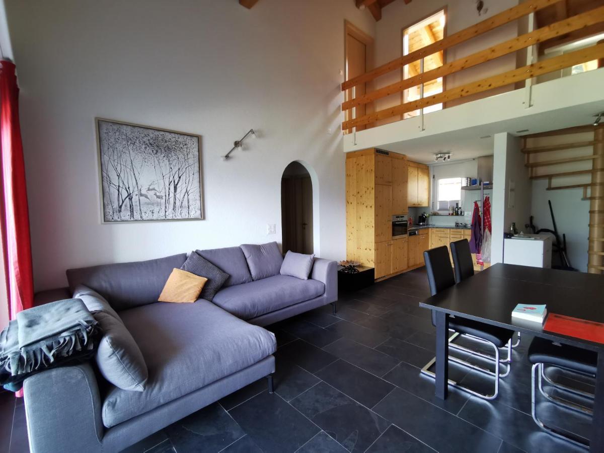 Ferienwohnung Lenzerheide-Vazerol Brienz  Zewnętrze zdjęcie